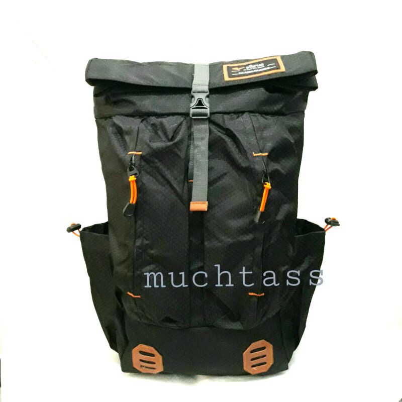 Tas ransel rolltop LS Diario TRMNA/Tas lipat/Tas punggung/Fashion pria