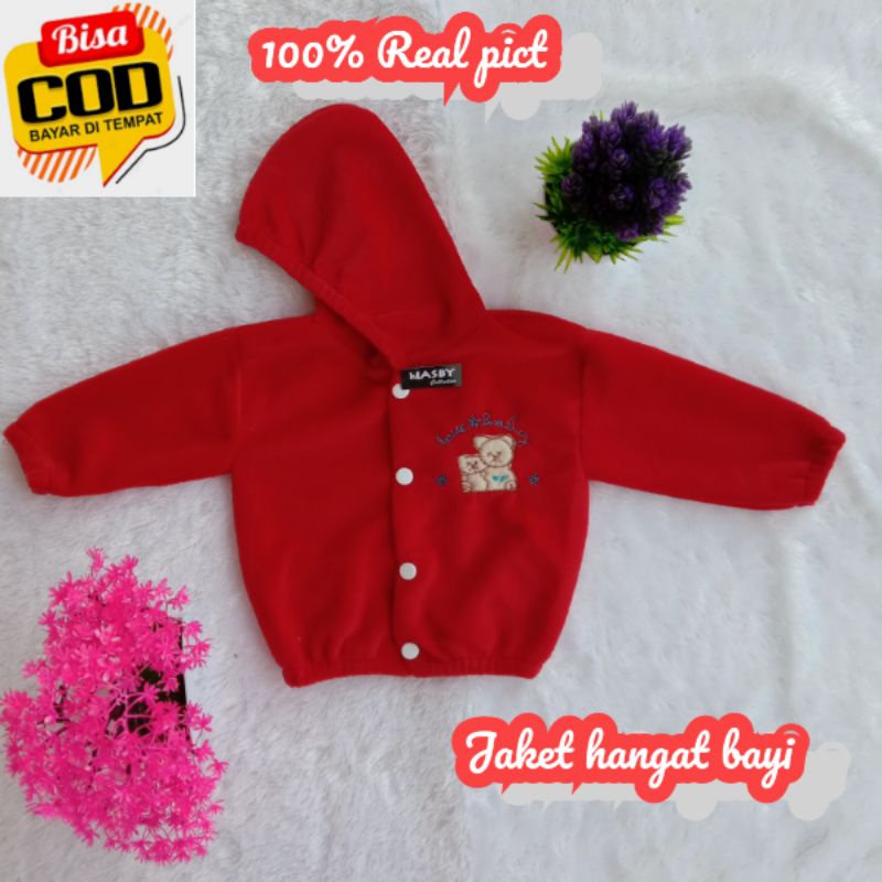 JAKET BAYI BULU MURAH-2