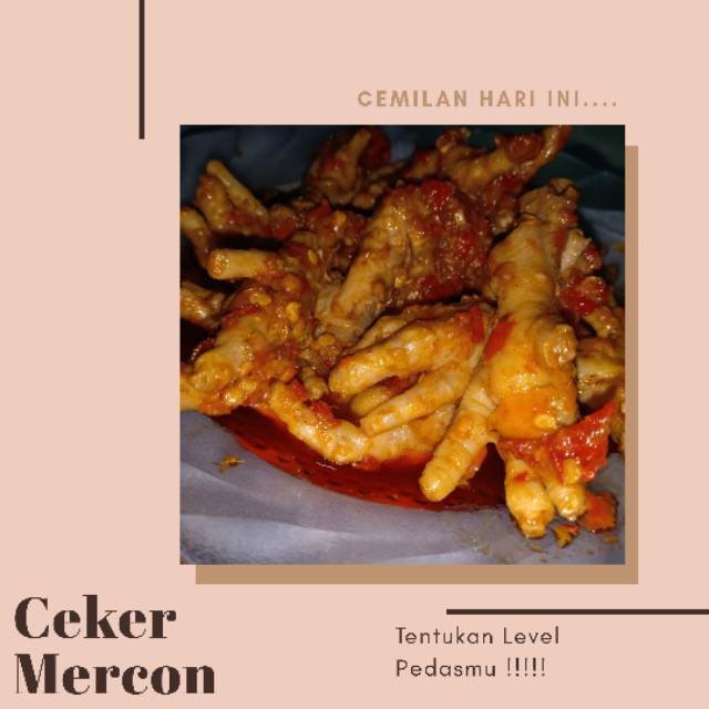 

Ceker mercon