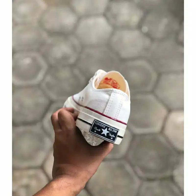 Sepatu Converse 70s pendek Cream Premium-3