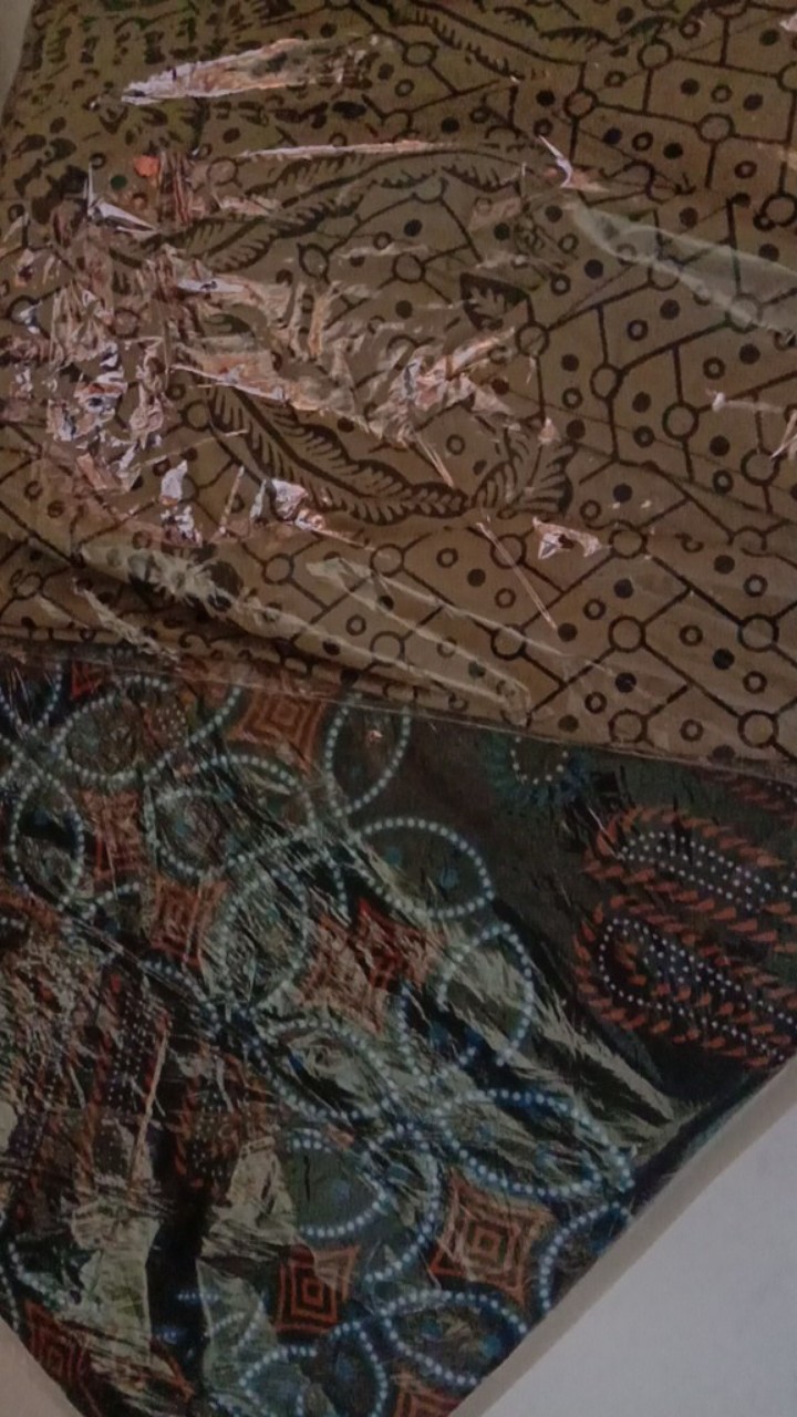 Baju Batik Pria Gus Azmi Syubbanul Muslimin Batik Katun Halus Hadroh Azzahir Santri Muslim, Moderen