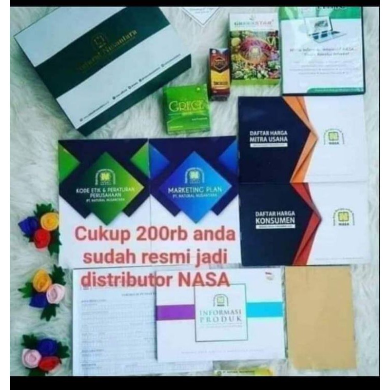 Kit member nasa / pendaftaran member nasa / kitB nasa / daftar agen / indonesia