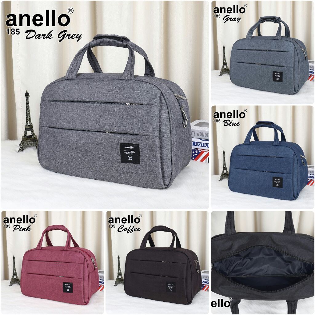 NEW TRAVEL BAG ANELLO 185