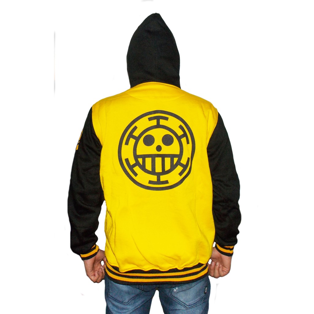 Jaket Anime One Piece Trafalgar Law Zipper - Jaket One Piece Trafalgar Law - Hoodie Trafalgar law