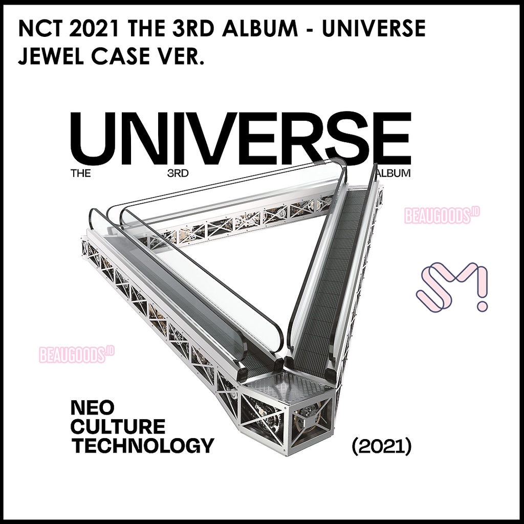 READY NCT The 3rd Album Universe Jewel Case Ver. SEALED OFFICIAL