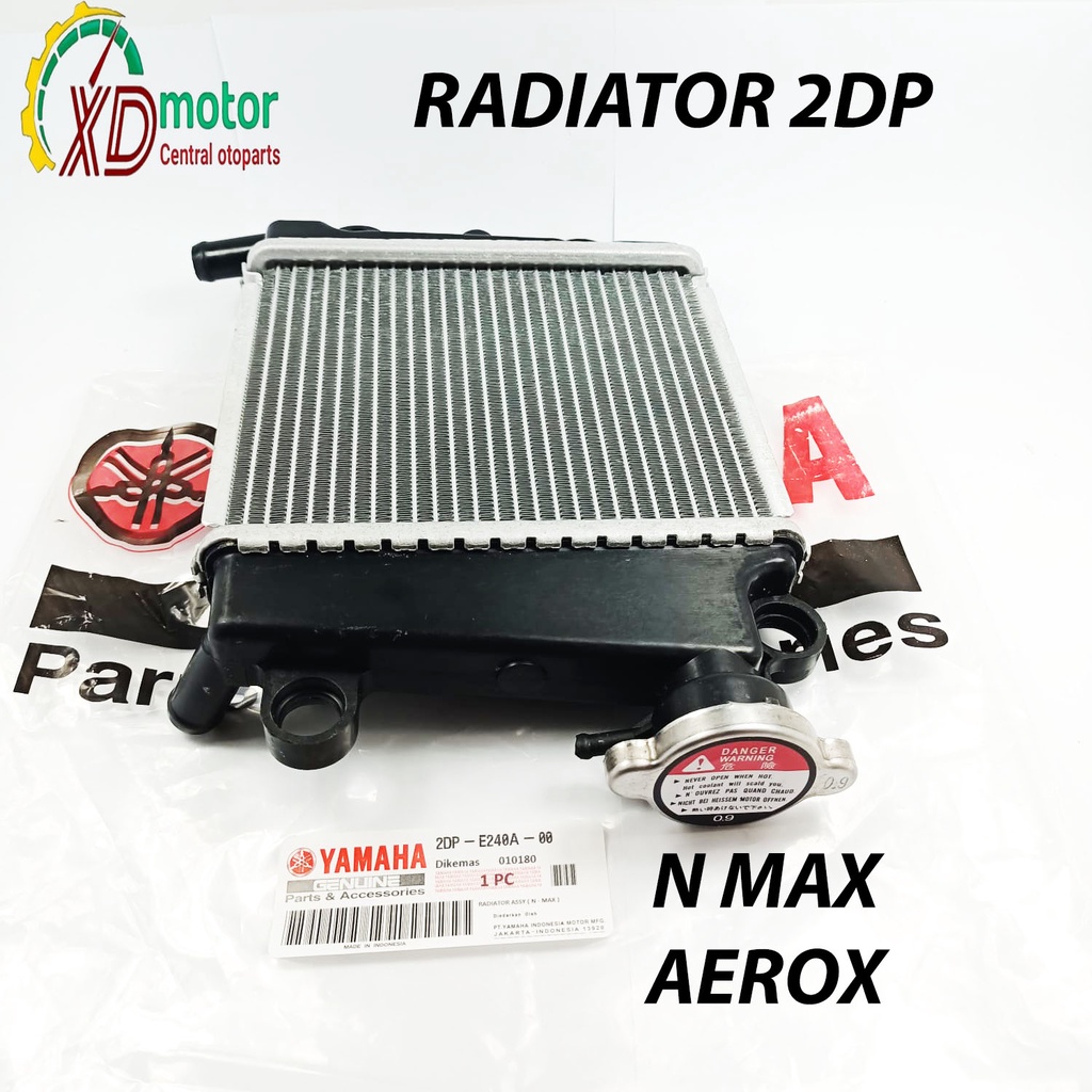 RADIATOR 2DP NMAX AEROX 155 YAMAHA KUALITAS ASLI ORIGINAL