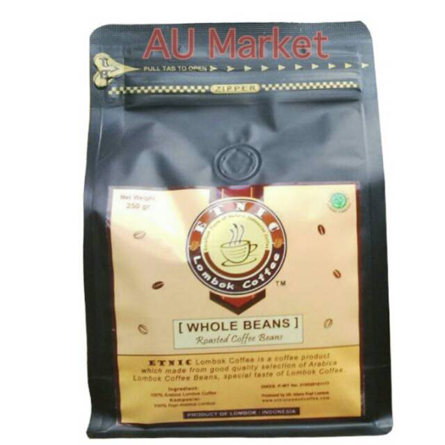 

Biji kopi-Arabica Roasted Coffee