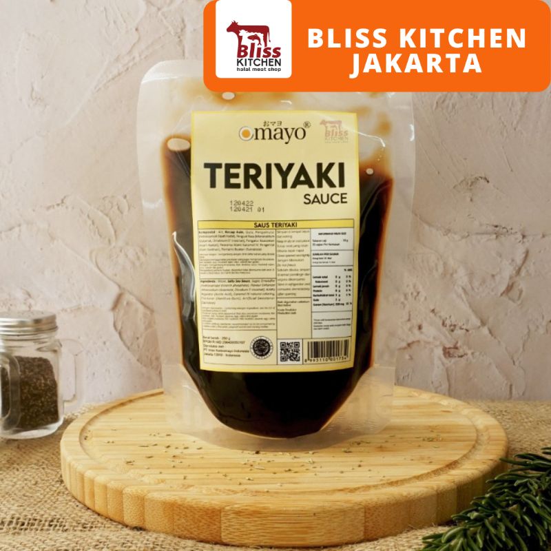 

Teriyaki Sauce / Saus Teriyaki / Bumbu Teriyaki 250gr