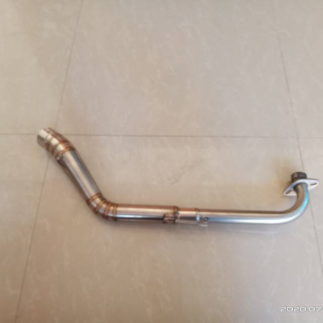 Leher Knalpot jupiter z1 kolong roadrace
