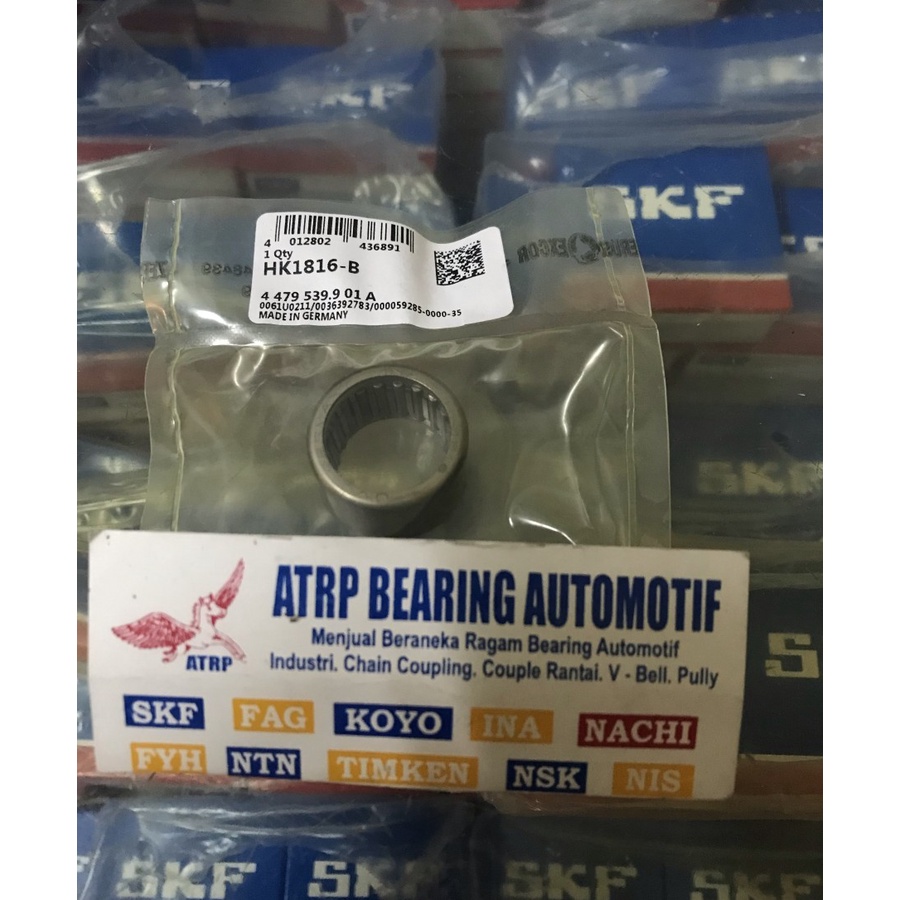 NEEDLE BEARING HK1816 HK 1816 INA ORIGINAL 18X24X16
