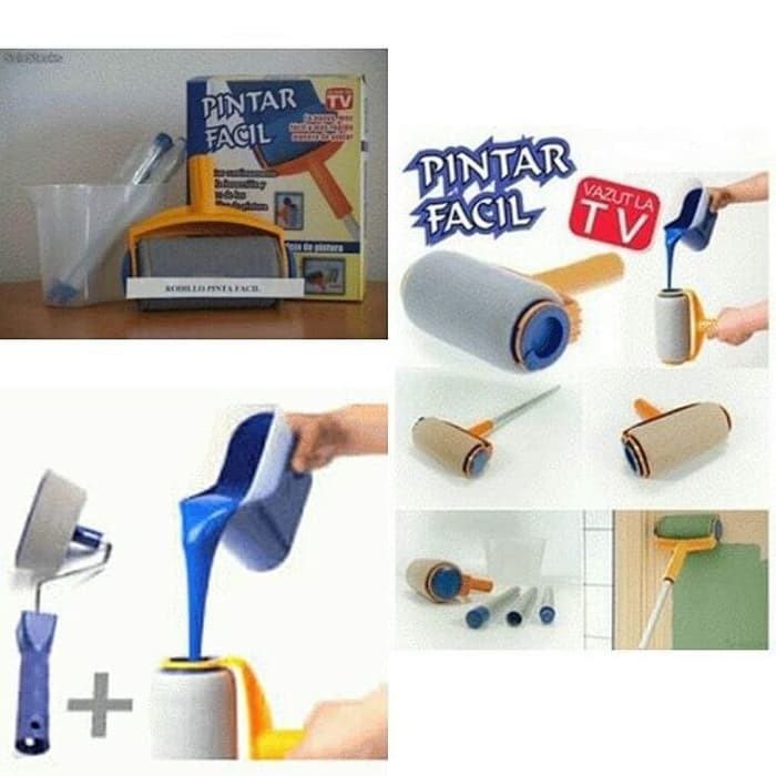 Pintar Facil Tool Roll Paint Alat Bantu Cat  Tembok  Dinding  