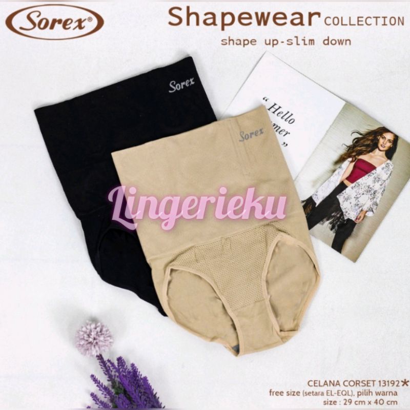 Sorex 13192 Korset Pelangsing Extra Size Ukuran Besar / Big Size Corset Sorex