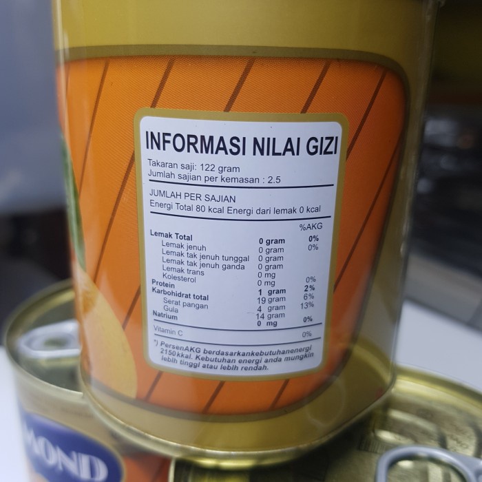 

Kalengbuah- Wilmond Mandarin Orange Jeruk Kaleng 312Gr -Buah-Kaleng.