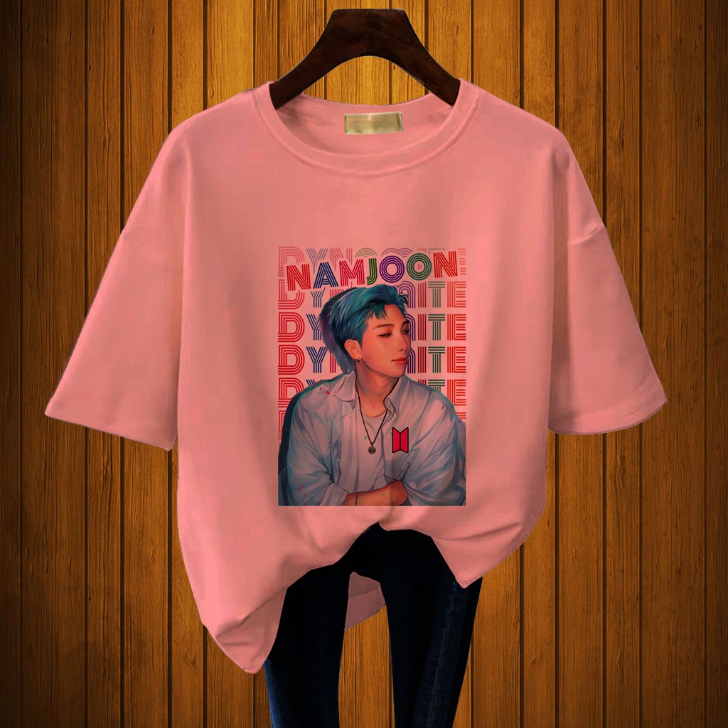 CALVIERO SHOP - BAJU KAOS ATASAN WANITA PRINT NAMJOONDYNA