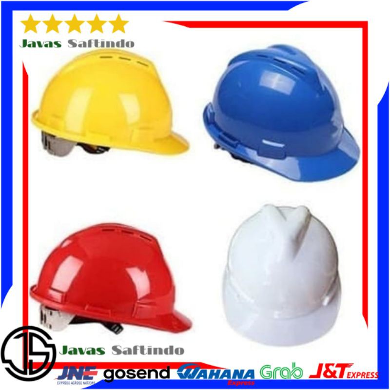 Helm Safety FSA / Helm Proyek / Safety Helm