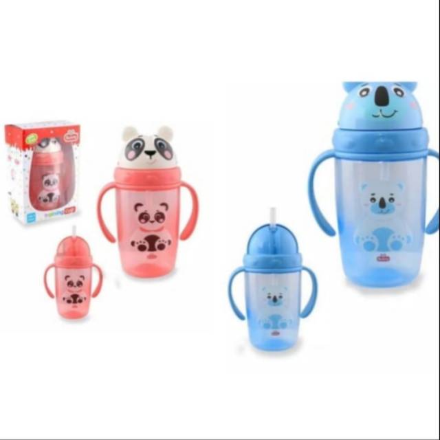Lusty Bunny Botol Air Minum Sedotan Anak Bayi Training