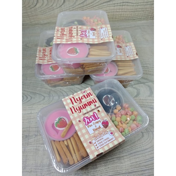 

nyam nyam box 2 in 1 bahan premium