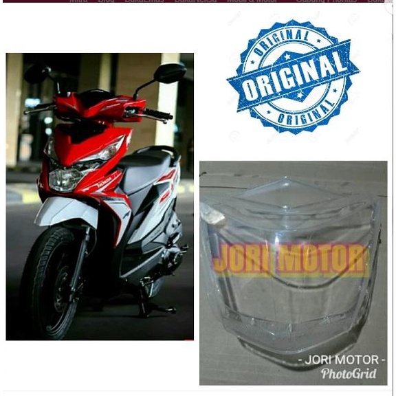 Mika Lampu Depan All New Beat FI ESP Beat Street 2016 2017 2018 ORI Original