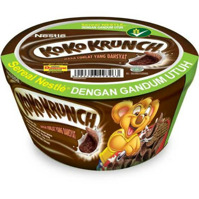 

Nestle koko krunch cup