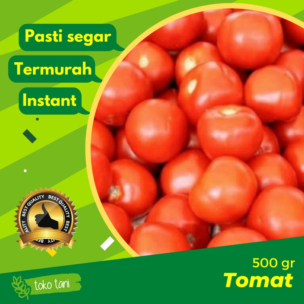 

Tomat Merah TW 500gr