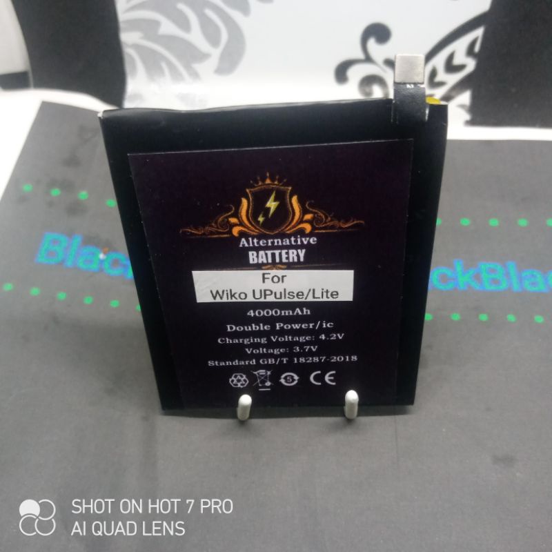 Batrai Persamaan For Wiko UPuLse Batre Wiko U puLse Lite Baterai