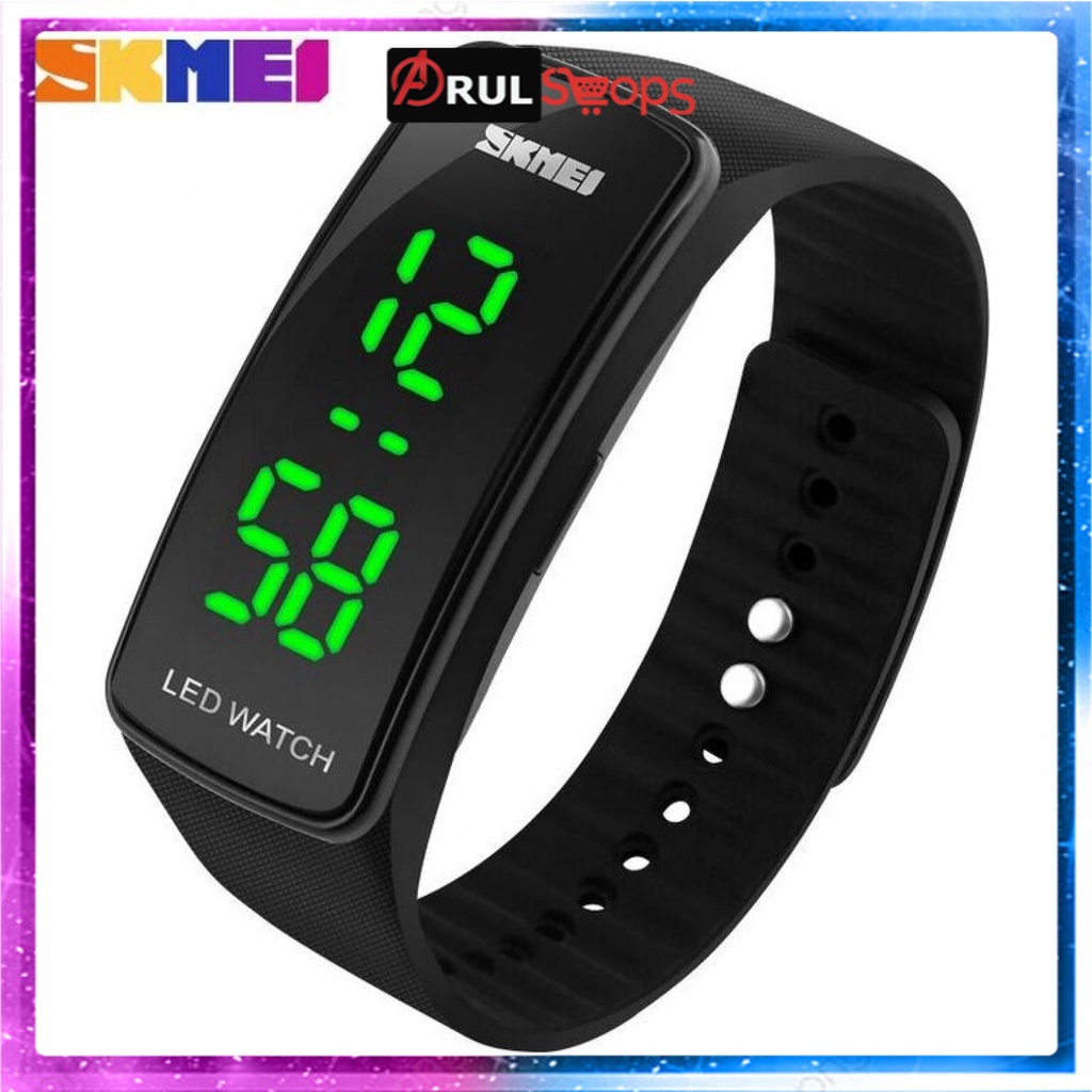 SKMEI Jam Tangan LED - Glowing in The Dark