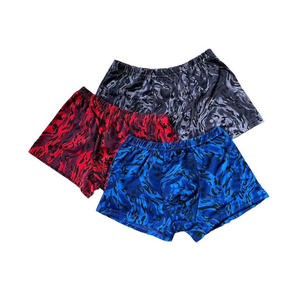 HD- Harga 1 Pcs  [ |Boxer Cowo| Celana Dalam Pria Dewasa Boxer Sport  High Quality Premium Satuan ] cd30-1