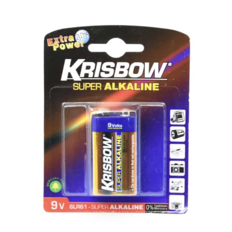 KRISBOW BATERAI/BATRE ALKALINE AA/AAA ISI 3 DAN 6 PCS/ BATERAI TYPE C/ TYPE D/ TYPE 9V/BATRE KANCING/BATERAI REMOTE MOBIL/MACAM MACAM TYPE BATERAI ACE