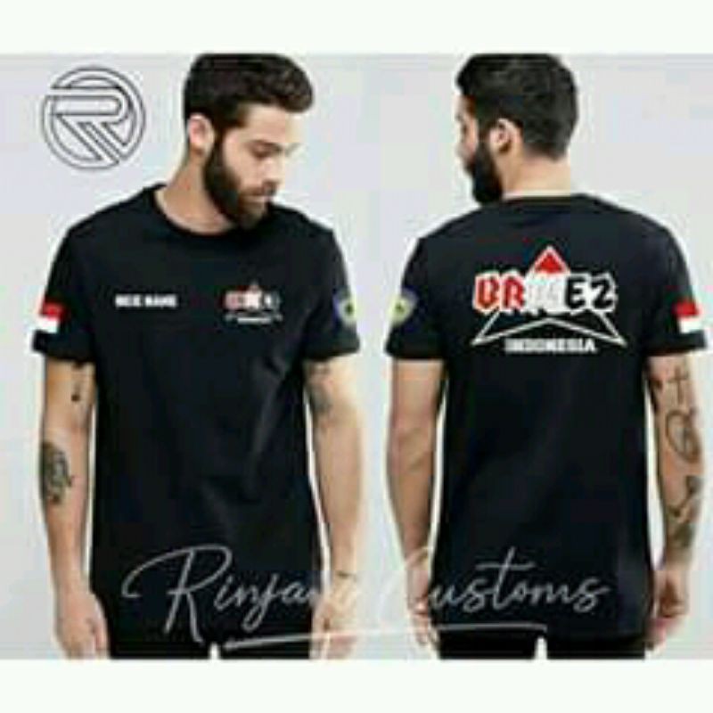 KAOS BRIGEZ MPH BISA BAYAR DITEMPAT