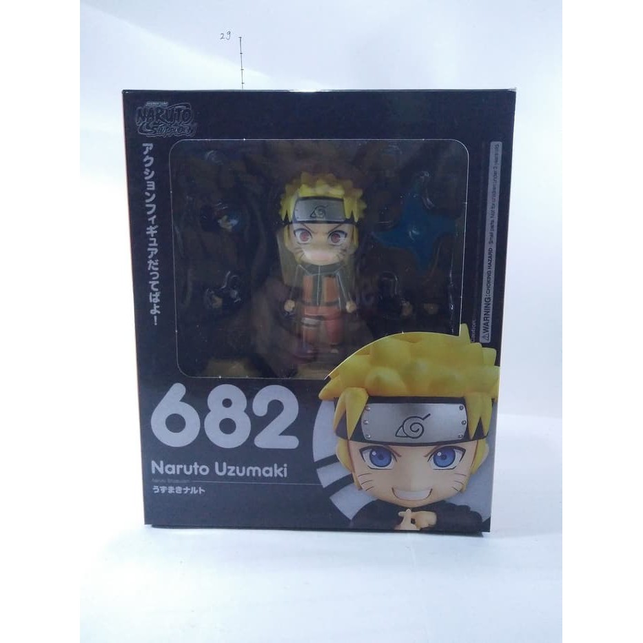 Nendoroid 682 Naruto Uzumaki NEW MIB Include Kyuubi Picture GSC