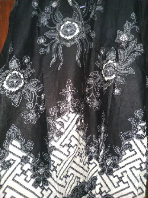 Maura Couple - Sania Ruffle Batik Couple Ori Ndoro Jowi Garansi Termurah Shopee - Batik Modern Solo