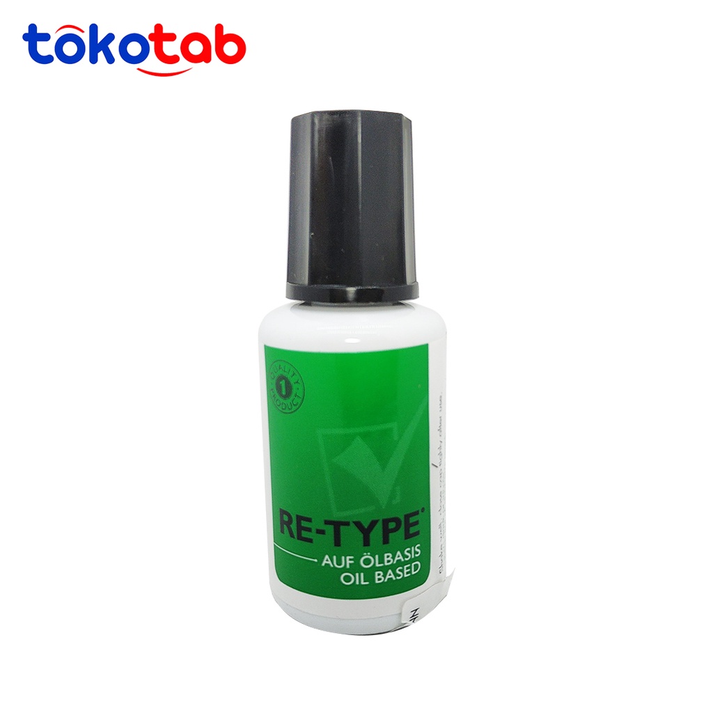 

Tokotab - Correction Re-Type Thinner 20 Ml