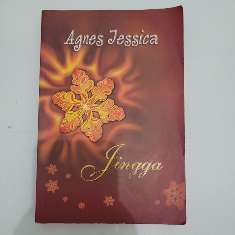 Bekas- Jingga- Agnes Jessica