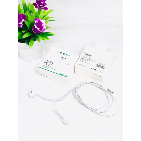 Ready Handsfree R11 Mini Oppo With Mic Good Quality