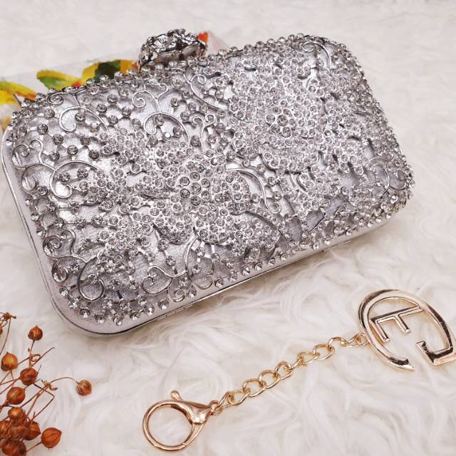 iTas pesta wanita 004 import free gantunganTas unik tas Murah tas fashion Clutch pesta wanita import