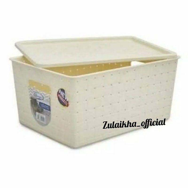 Keranjang lugano 9250s / keranjang hawaii + tutup