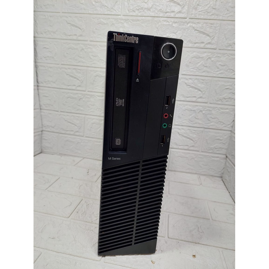 Pc Lenovo ThinkCentre M92 i3 Gen 2 Ram 4Gb Hdd 500Gb Garansi