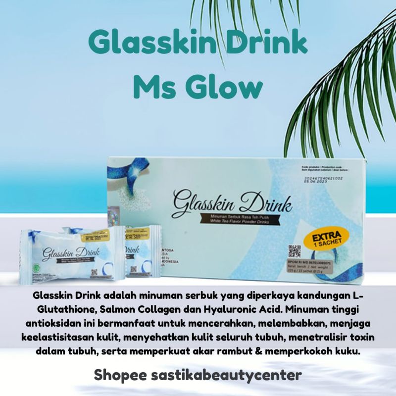 

Glasskin Drink MS GLOW