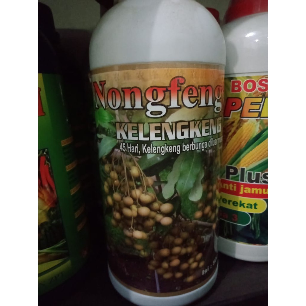 Nongfeng Kelengkeng Booster Pupuk Nongfeng Kelengkeng Organik Berbunga Diluar Musim