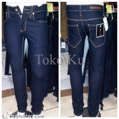 Celana Jeans Zara Man Denim U9YQ