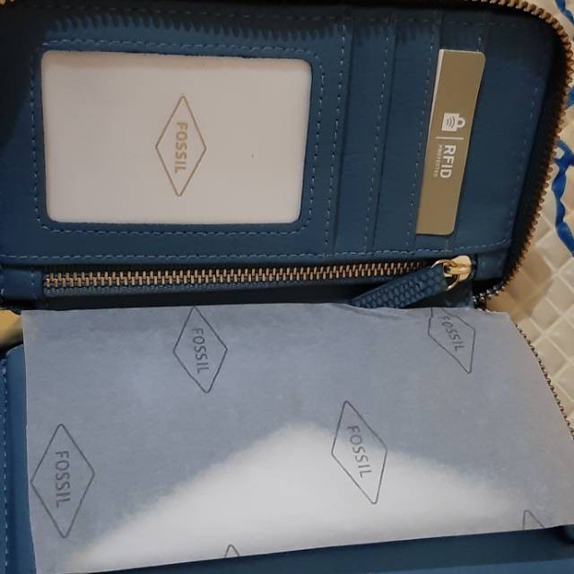 Dompet Fossil Original RFID Long