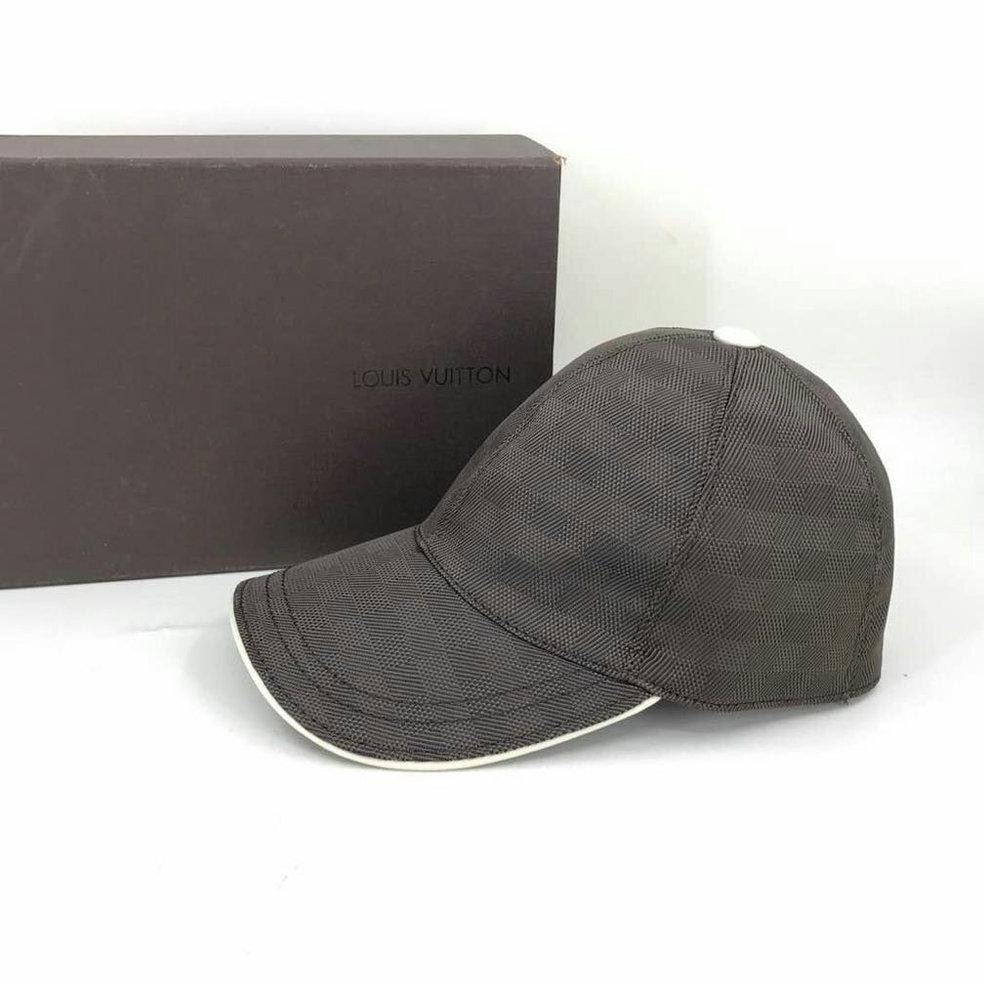 PROMO TOPI LV BROWN DAMIER WITH BOX MIRROR QUALITY LARIS