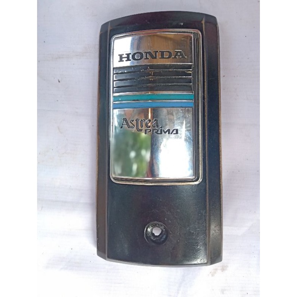 Cover Body Panel Dasi Dada Set Emblem Honda Astrea Prima Original