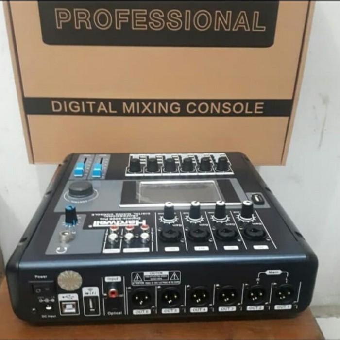 mixer audio hardwell digimix 9006 pro original digi mix 9006pro