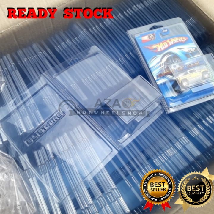 Diecast Hot Wheels TANPA MOBIL Protektor Merk Blistpro Card Reguler Hotwheels Blist pro ID Polos