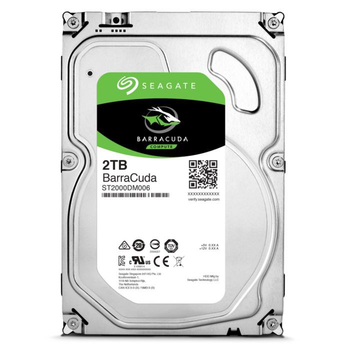 SEAGATE BARRACUDA 2TB GARANSI RESMI HARDDISK KOMPUTER PC 3.5&quot; BARACUDA