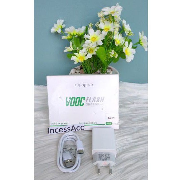 CHARGER OPPO 2A TYPE C ORIGINAL ASLI OPPO A5 2020 A9 2020 TYPE C RENO