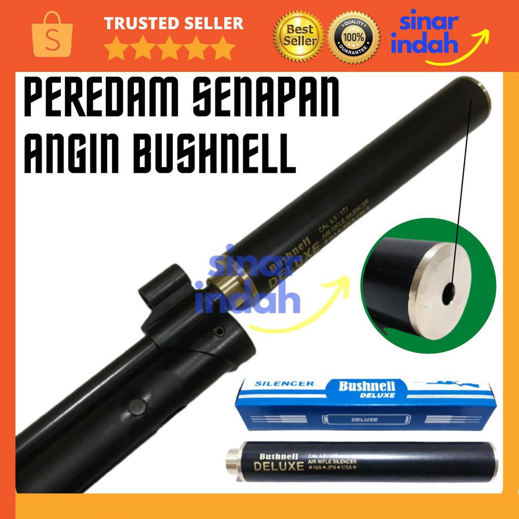 Peredam Sengin Bushnell Deluxe 19CM