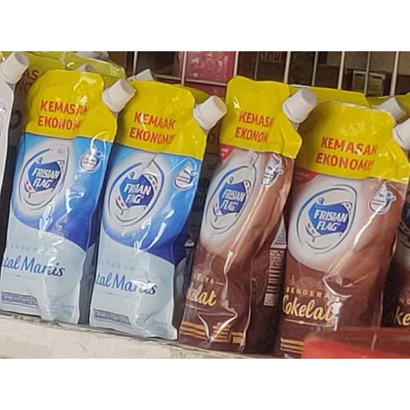 

frisian flag pouch putih 575 gram