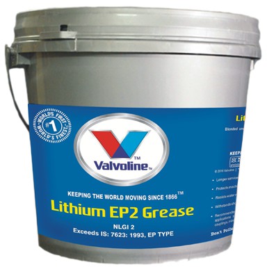 Valvoline Lithium Grease EP 2 (Gemuk) 1/18 KG 90 DR